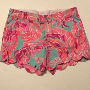 Lilly Pulitzer Buttercup Shorts